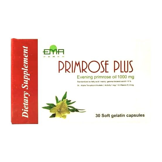 Primrose plus 1000 mg 30 capsules