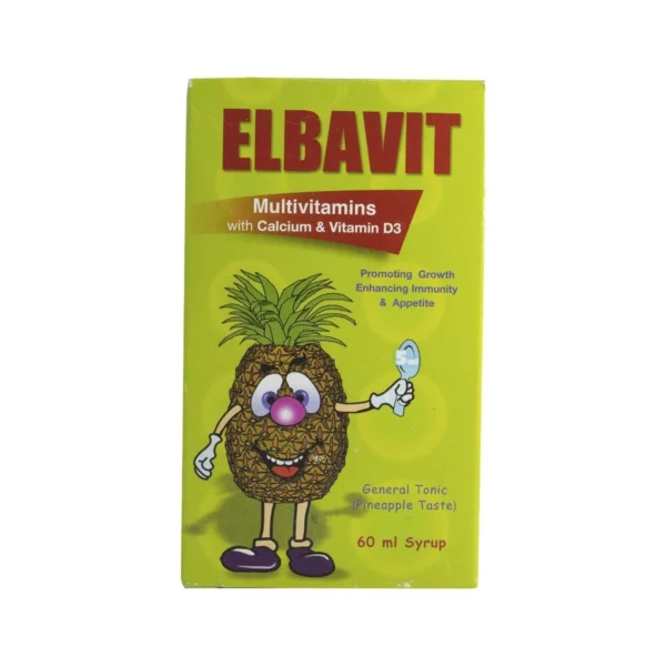 Elbavit Multivitamin Syrup 60 ml