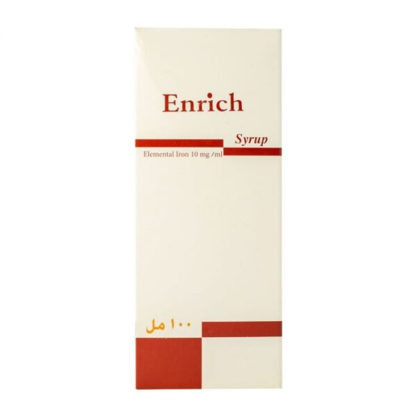 Enrich 10mg/ml Elemental Iron Syrup 100 ML