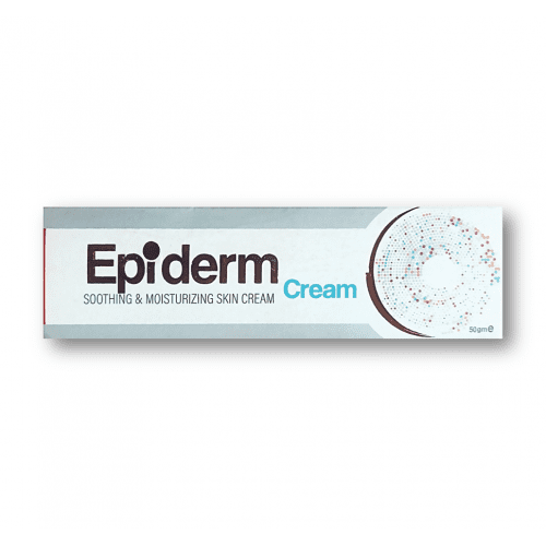 Epiderm Soothing & Moisturizing Face & Body Cream 50 GM