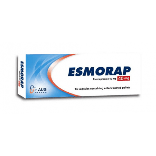 Esmorap 40 mg 14 Capsules