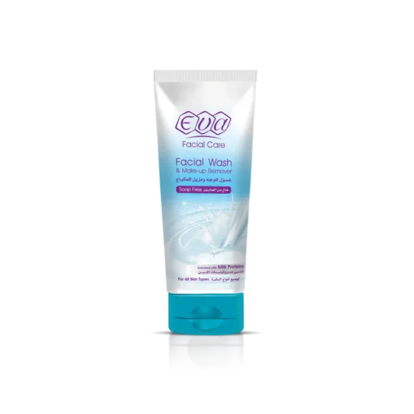 Eva Facial Wash & Makeup Remover for All Skin Types - soap free