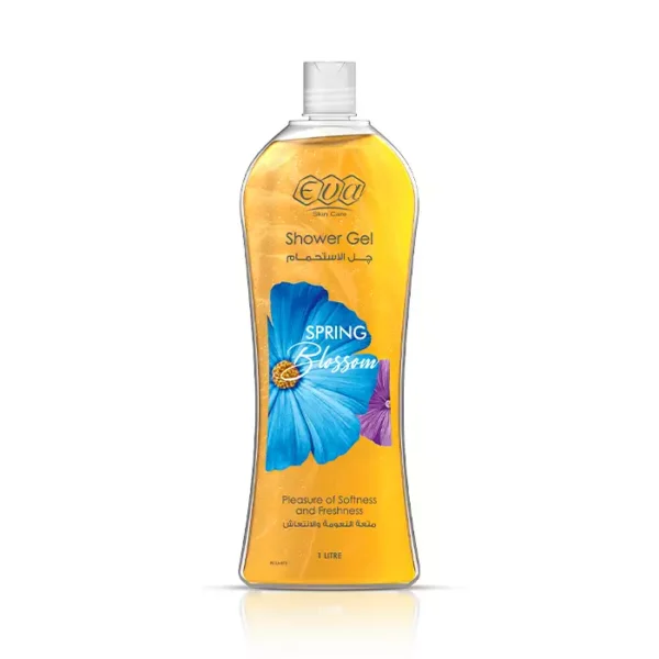 Eva Skin Care Shower Gel Spring Blossom Scent 1 liter