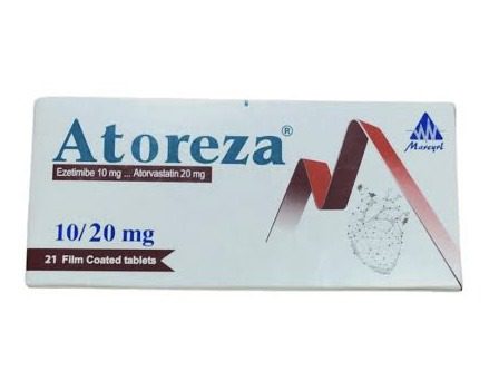 Atoreza 20/10 mg 21 Tablets