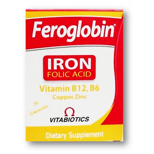 Feroglobin 30 Capsules