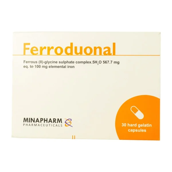 Ferroduonal 30 Capsules