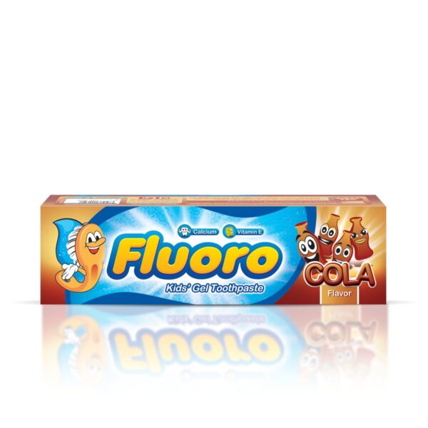 Fluoro Gel Toothpaste for Kids Cola Flavor