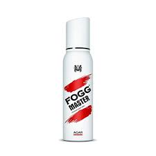 Fogg Master Fragrance Body Spray Agar Scent 120 ML