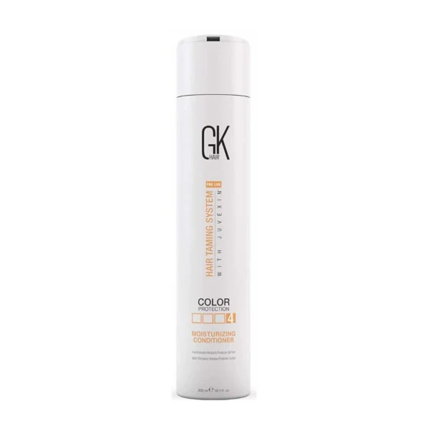 GK Hair Taming System Moisturizing Conditioner with Juvexin for Colored Hair Strength 4 300 ML