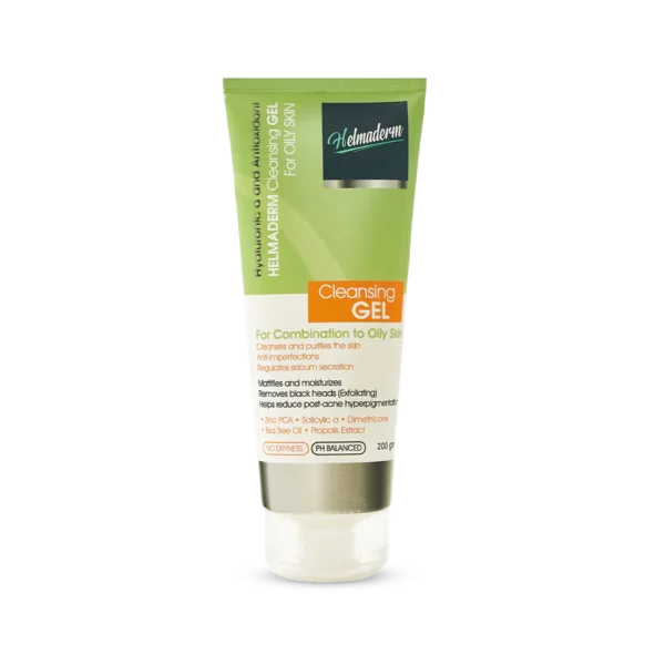 Helmaderm Cleansing Gel for Oily Skin - 200g
