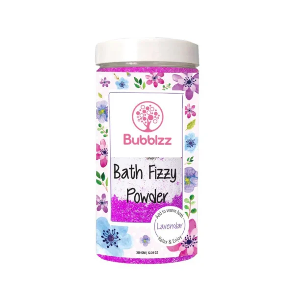 Bubblzz Lavender Bath Fizzy Powder