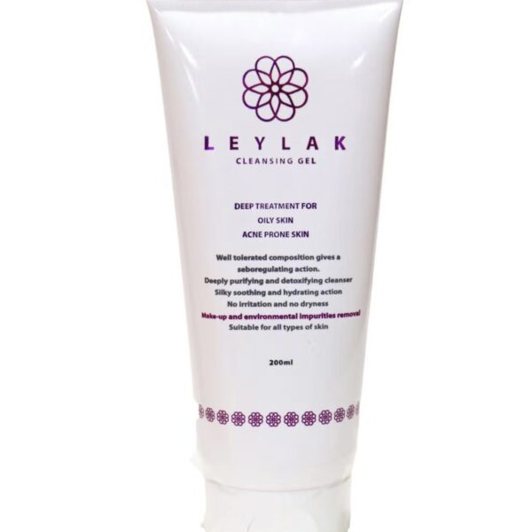 LEYLAK CLEANSING GEL OILY SKIN 200ML