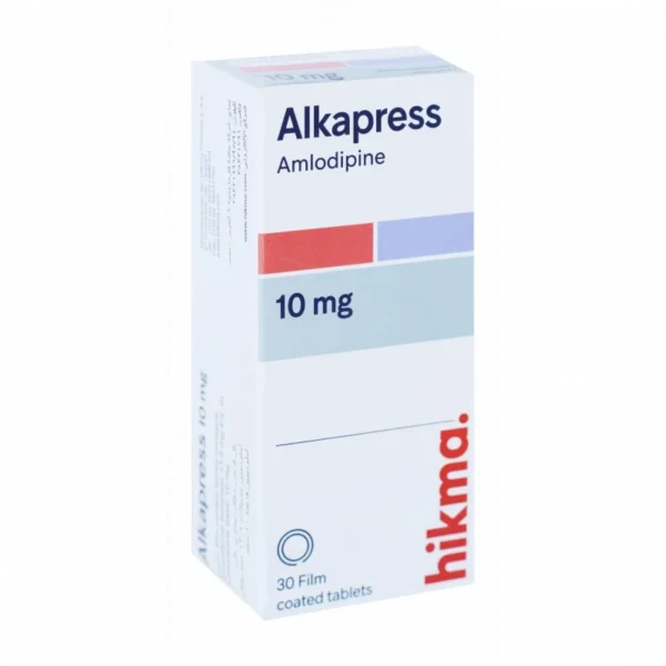 Alkapress 10 mg 30 Tablets
