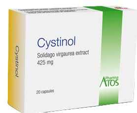 Cystinol 425mg Solidago Virgaurea Dry Extract 20 CAPS