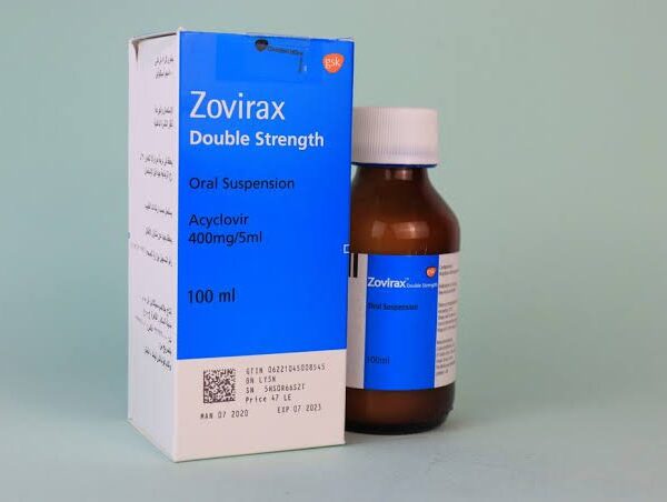 Zovirax Double Strength 400 mg / 5 ml Suspension 100 ml