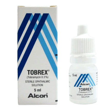 Tobrex 0.3% Eye Drop 5 ml