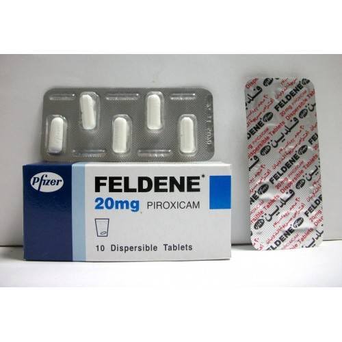 Feldene 20mg 10 Capsules