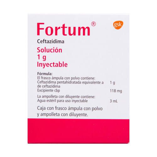Fortum 1 GM VIAL