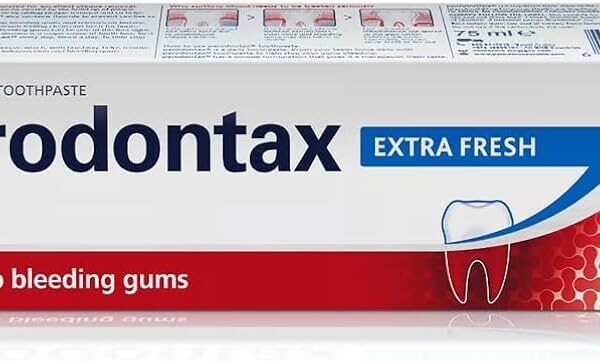 Parodontax Extra Fresh Toothpaste with Fluoride for Bleeding Gums 50 ML
