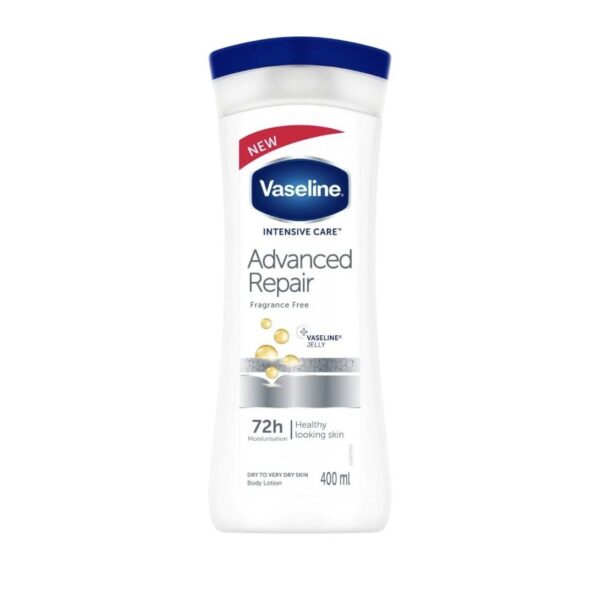 Vaseline Intensive Care Non-Greasy Advanced Strength Body Lotion for Dry Skin 300 ML