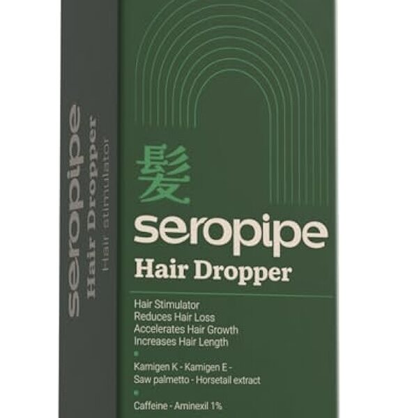 Seropipe Hair Dropper 7 X 10ml Vials