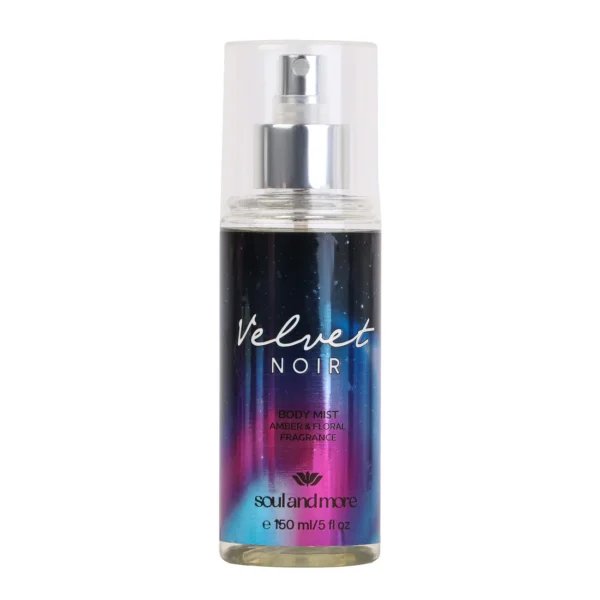 Soul and more Velvet Noir Body Splash - 150 ml