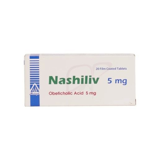 Nashiliv 5mg Obeticholic Acid 20 TAB