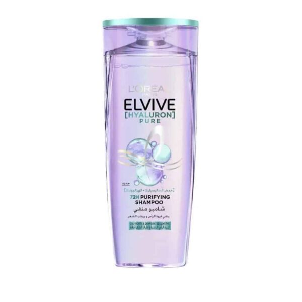 Loreal Elvive Hyaluron Pure 72H Purifying Shampoo 600 ML
