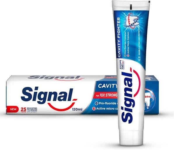 Signal Cavity Fighter Toothpaste 120 ml