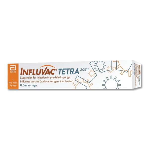 Influvac® Tetra (Influenza Vaccine/Surface Antigen/Inactivated)