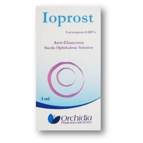 Ioprost Eye Drops 3 ml