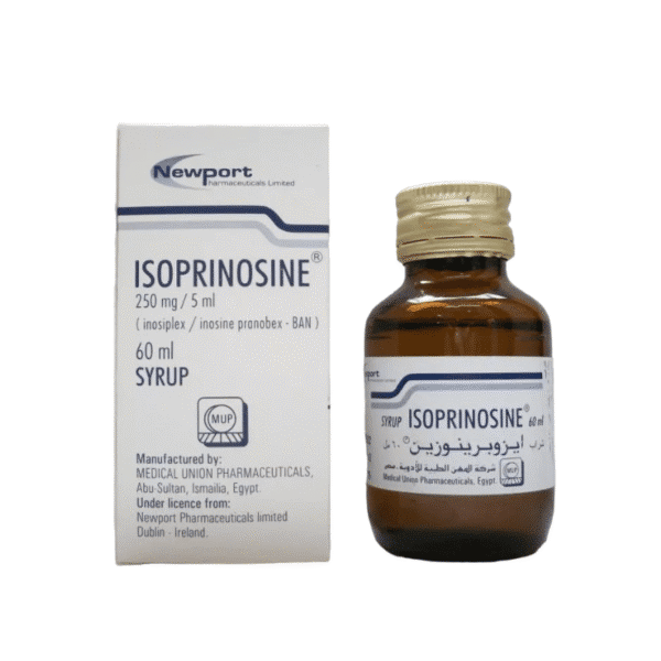 Isoprinosine 250mg/5ml Syrup