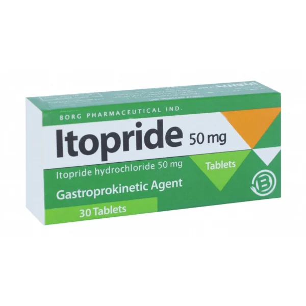 Itopride 50mg 30 Tablets