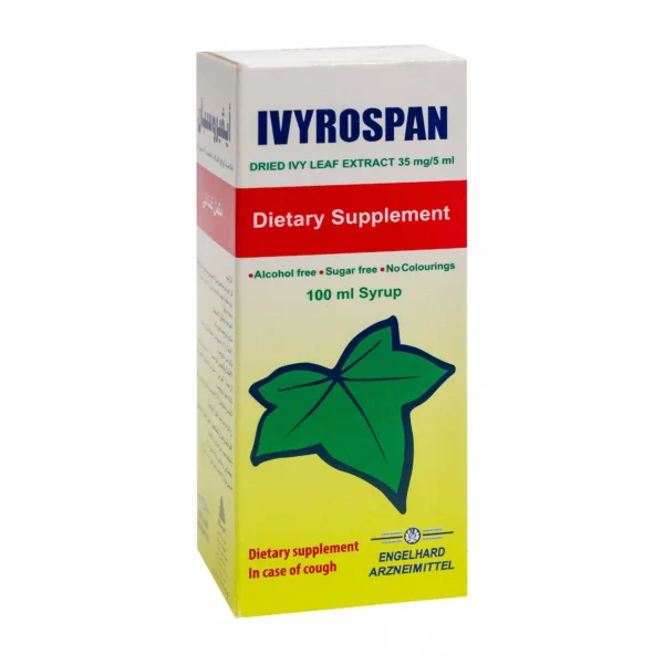 Ivyrospan Syrup 100 ml