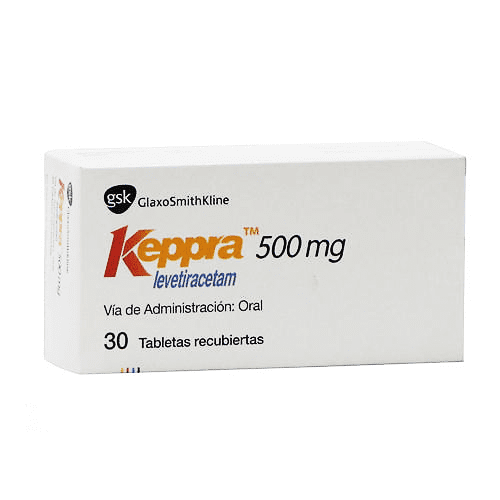 Keppra 500mg Levetiracetam 30 TAB