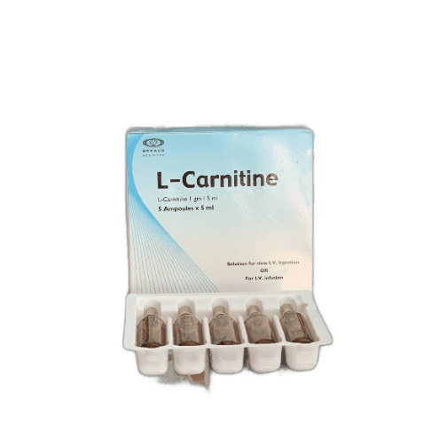 L-Carnitine 1gm  5 Ampoules