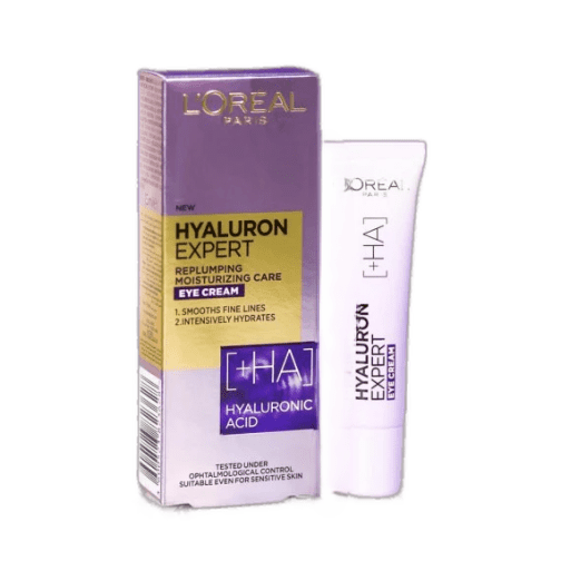 L'Oreal Hyaluron Expert Replumping Eye Cream- 15 ml