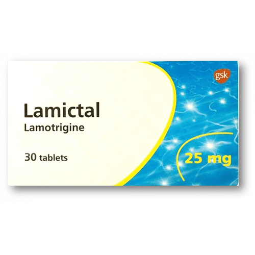 Lamictal 25mg Lamotrigine