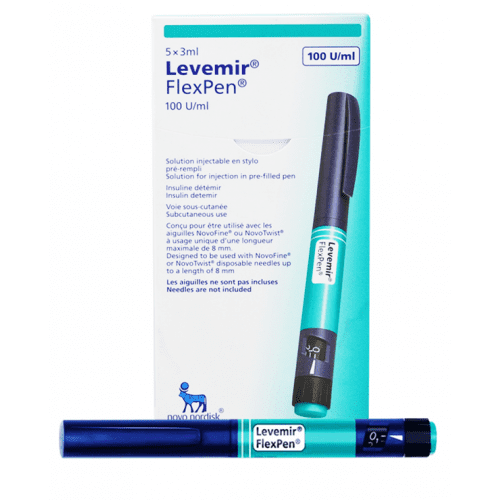 Levemir Flex Pen 100 U/ml 1 Pen 3 ml