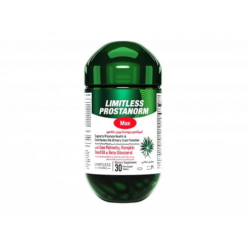 Limitless Prostanorm Max - 30 Tablets