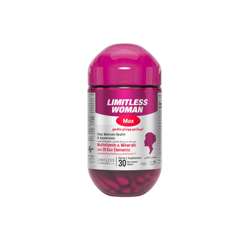 Limitless Max Women's Multivitamin - 30 tablets