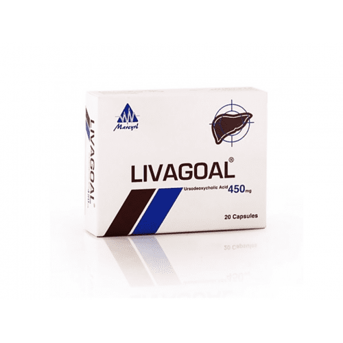 Livagoal 450mg Ursodeoxycholic Acid