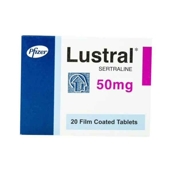 Lustral 50 mg 20 Tablets
