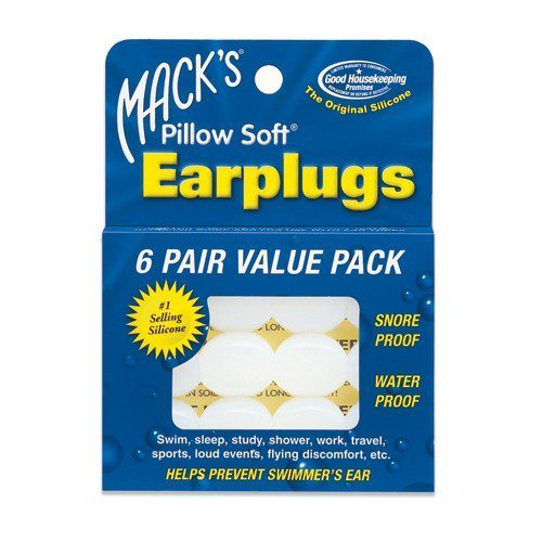 Mack's Pillow Soft Silicone Putty Waterproof Earplugs