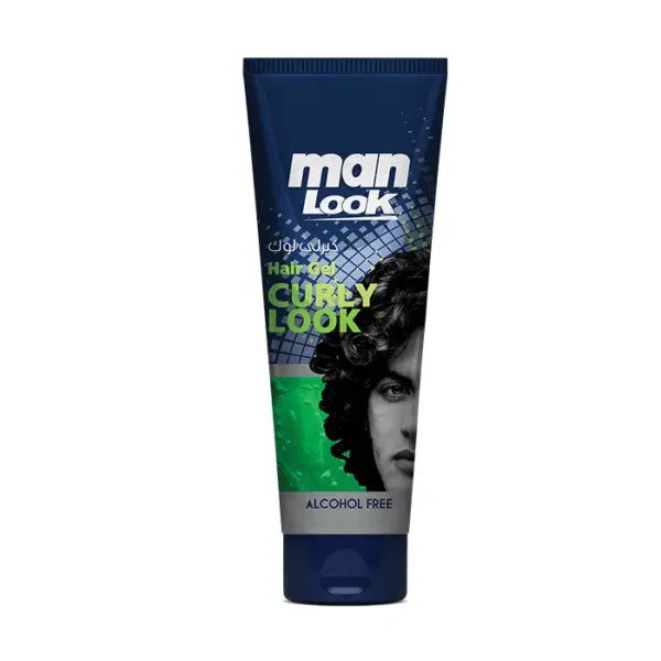 Man Look Hair Gel Curly Look - alcohol free 250 gm