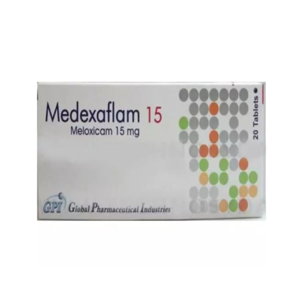 Medexaflam 15 MG Meloxicam 30 TAB