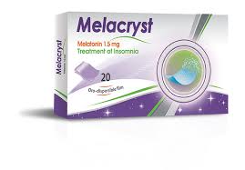 Melacryst 1.5 mg 20 Films