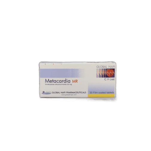 Metacardia MR 35mg Trimetazidine Dihydrochloride 30 TAB