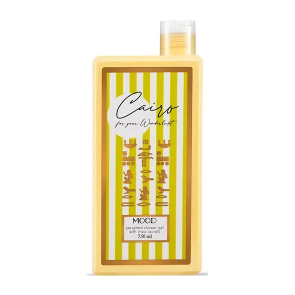 Mood Cairo Shower Gel 750 ml