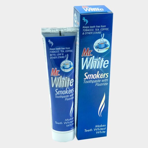 Mr. White Smokers Toothpaste